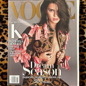 Kendall Jenner Vogue magazine sept 2016